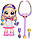 Інтерактивна лялька Кінді Кидс Мосту Кейт Kindi Kids Shiver 'N' Shake Rainbow Kate Doll, фото 5