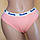 Труси жіночі стринги Nicoletta Туреччина батал 3XL | 5 шт., фото 7