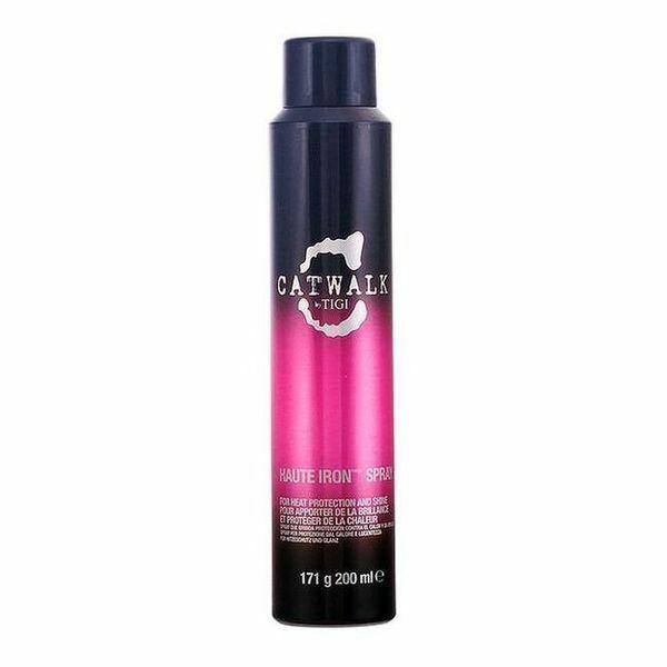 Спрей для термозахисту та блиску волосся TIGI Catwalk Sleek Mystique Haute Iron Spray, 200 мл