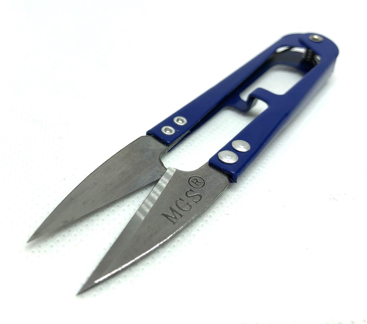 Ножиці для підрізання ниток 108мм сталь SK5 ручка метал MGS