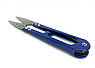 Ножиці для підрізання ниток 108мм сталь SK5 ручка метал MGS, фото 4