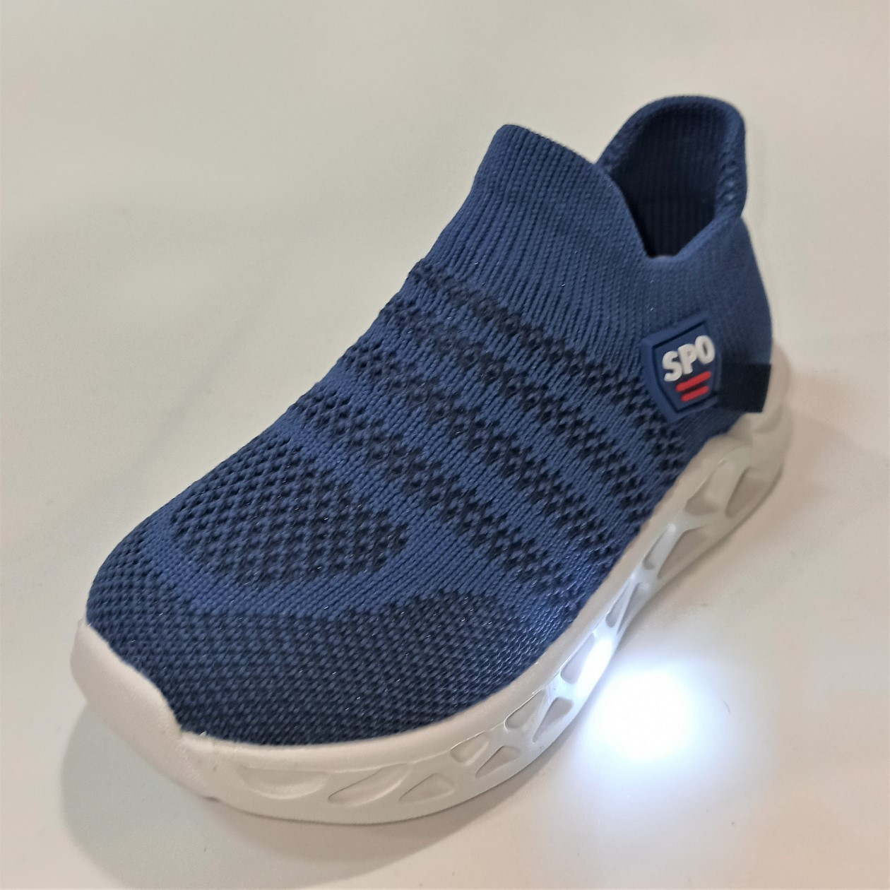 Сліпони світиться при ходьбі, Jong Golf (код 1179) розміри: 21-26