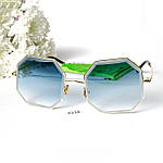 Сонцезахисні восьмигранні окуляри (унісекс), фото 4