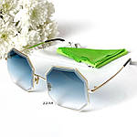 Сонцезахисні восьмигранні окуляри (унісекс), фото 6