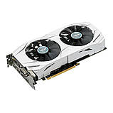 PCI-E, GeForce GTX1060 6144Mb ASUS DUAL б/у, фото 4