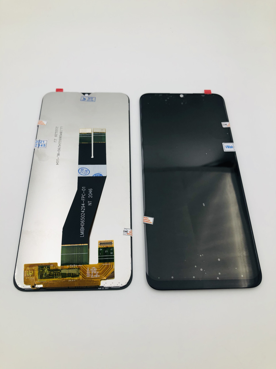 Дисплей Samsung A02s 2021/A025/М02s 2021/M025/A03s 2021/A037, чорний, з тачскрином, PLS TFT LCD, ORIG, фото 1