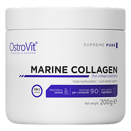 Колаген Marine Collagen OstroVit 200 г Без смакових добавок