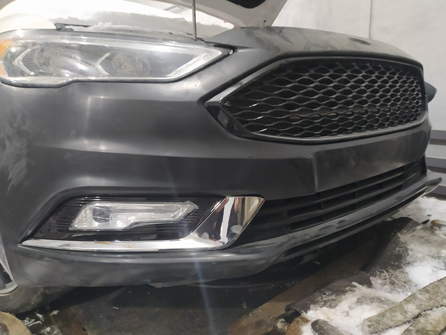 передний бампер и кузовные запчасти на ford fusion 16-18 бампер передний для ford fusion 2016-2018