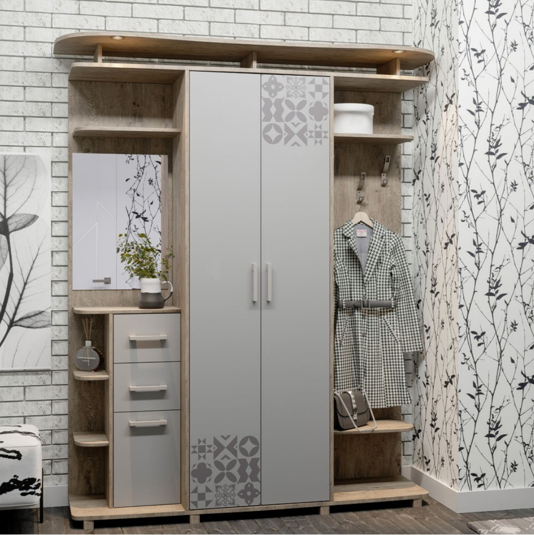 Передпокій Силует 3 (Світ Меблів), фото 1