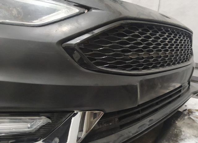 передний бампер и кузовные запчасти на ford fusion 16-18 купить решётку на форд фьюжен рестайл