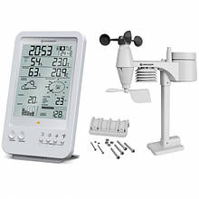 Метеостанція Bresser Weather Center 5-in-1 White (7002511)