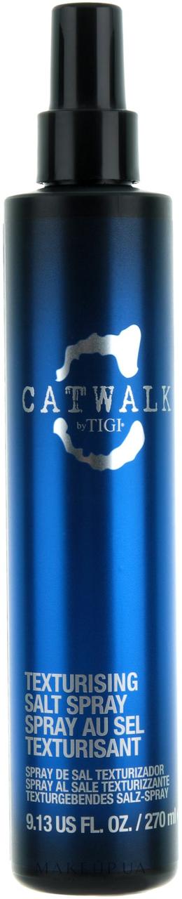 Текстурний спрей для волосся з морською сіллю TIGI Catwalk Session Series Salt Spray, 270 мл