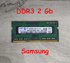 Оперативна пам'ять б/у DDR3 2GB Samsung 1333Mhz
