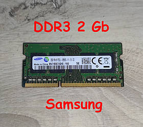 Оперативна пам'ять б/у DDR3L 2GB Samsung 1600Mhz
