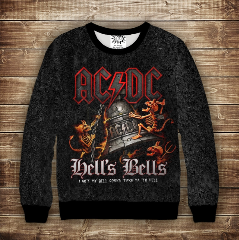 Світшот AC/DC