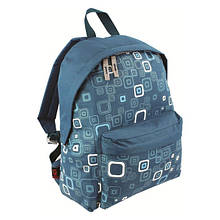 Рюкзак міський Highlander Zing 20 Kaleidos Square Print Teal