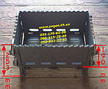 Мангал чавунний чавунне литво, барбекю, гриль, фото 3