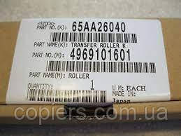 Ролик перенесення зображення "K" Bizhub Pro C500/8050//cf5001, оригінал, 65AA26040, 4969-1016-01