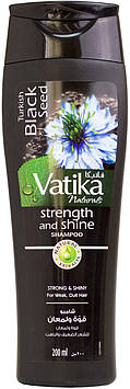 Шампунь Dabur Vatika з чорним кмином 200 мл
