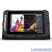 GPS-навігатор з датчиком ехолота Lowrance Elite FS 9 Active Imaging 3 в 1