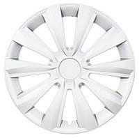 Ковпаки для коліс Jestic Delta White R14"