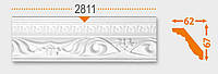 Плинтус потолочный от производителя 62х67х2000мм.