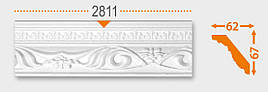 Плінтус стельовийарт.2811  від виробника 62х67х2000мм.