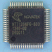 Контроллер Novatek NT71206FG-603 QFP64