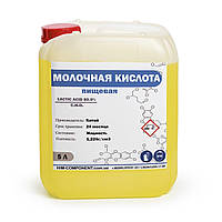 Молочна кислота 80% харчова (6,25кг)