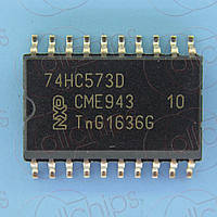 Защелка 8бит NXP 74HC573D SOP20-7.2