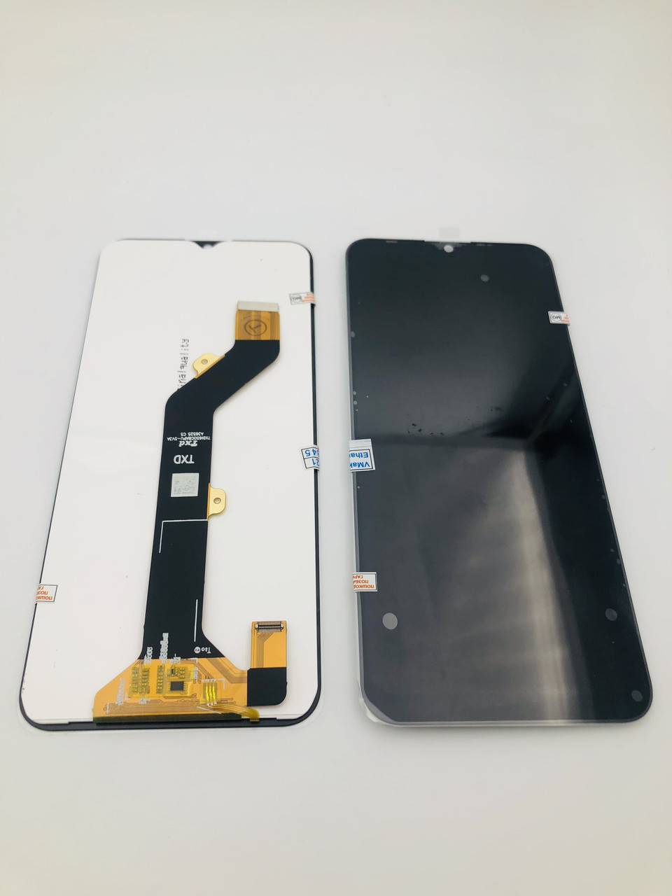 Дисплей для мобільного телефона Tecno Spark 6 Go (KE5/KE5j/KE5k)/Spark Go 2020(KE5s), чорний, з тачскрином, фото 1
