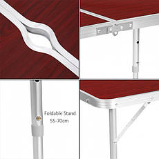 Стіл туристичний складаний і 4 стільці (Folding Table), фото 3