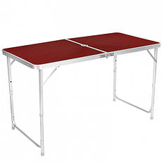 Стіл туристичний складаний і 4 стільці (Folding Table), фото 2