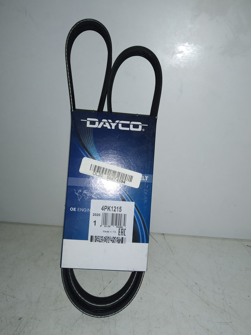 Dayco Ремінь полікліновий 4pk1215