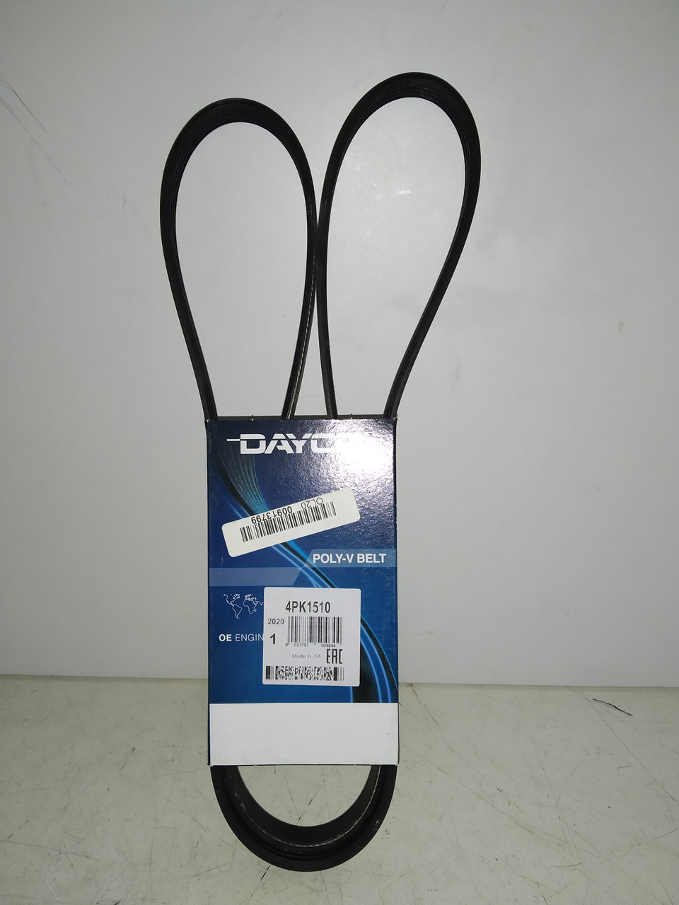 Dayco Ремінь полікліновий 4pk1510