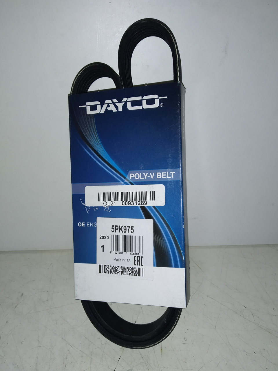 Dayco Ремінь полікліновий 5pk975
