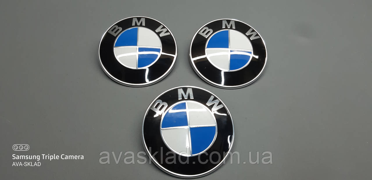 Емблема оригінал 51148132375 BMW +