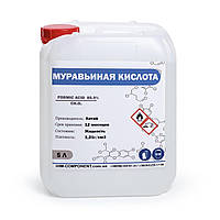 Муравьиная кислота 85% (6,25 кг)