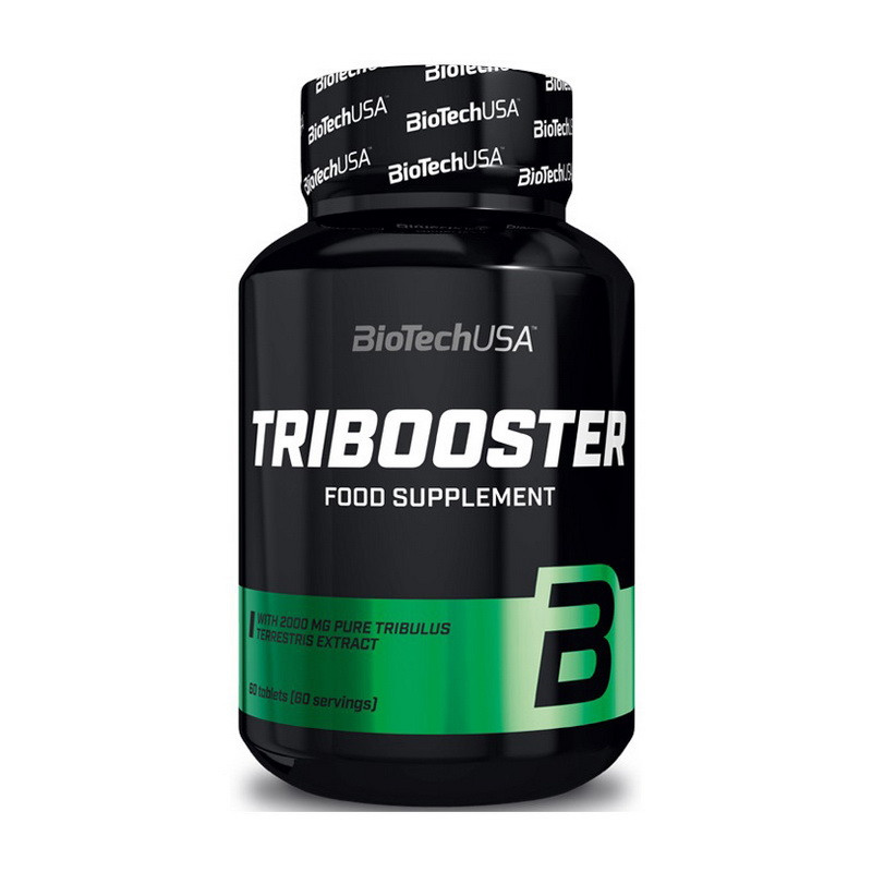Трибустер BioTech Tribooster 2000 mg 60 tabs