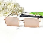 Сонцезахисні прямокутні окуляри (унісекс), фото 3