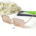 Сонцезахисні прямокутні окуляри (унісекс), фото 5