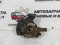 Поворотный кулак правый (цапфа) с ABS Fiat Doblo (2005-2009) 1.3MJET , 1.9JTD ( ступица 25 шлиц) ОЕ: 4302T31