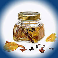 Свічки гелеві з кавою та цитрусами