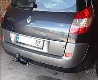 Фаркоп RENAULT SCENIC 2 мінівен 2003-2009