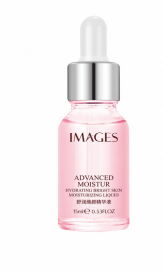 Сироватка з екстрактом масла троянди Images Advanced Moistur Rose Pink, 15 мл (KG-2378)