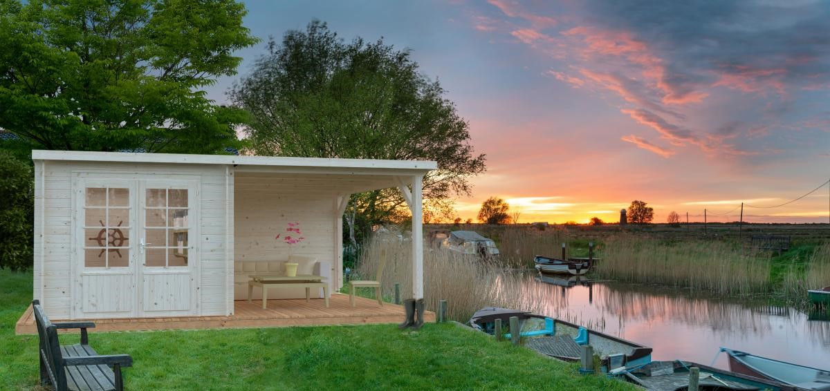 Summer garden house 15.1 m2