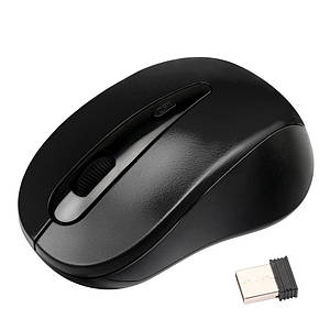 Миша бездротова USB TRY MOUSE SURF 1600 dpi чорна #