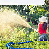 Садовий шланг для поливу Xhose 30 м з розпилювачем X-Hose поливальні шланги  які розтягуються Хосе, фото 7