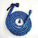 Поливальний шланг Садовий шланг для поливу Xhose15м Поливної шланг для саду та городу Шланг для поливу 3/4, фото 2