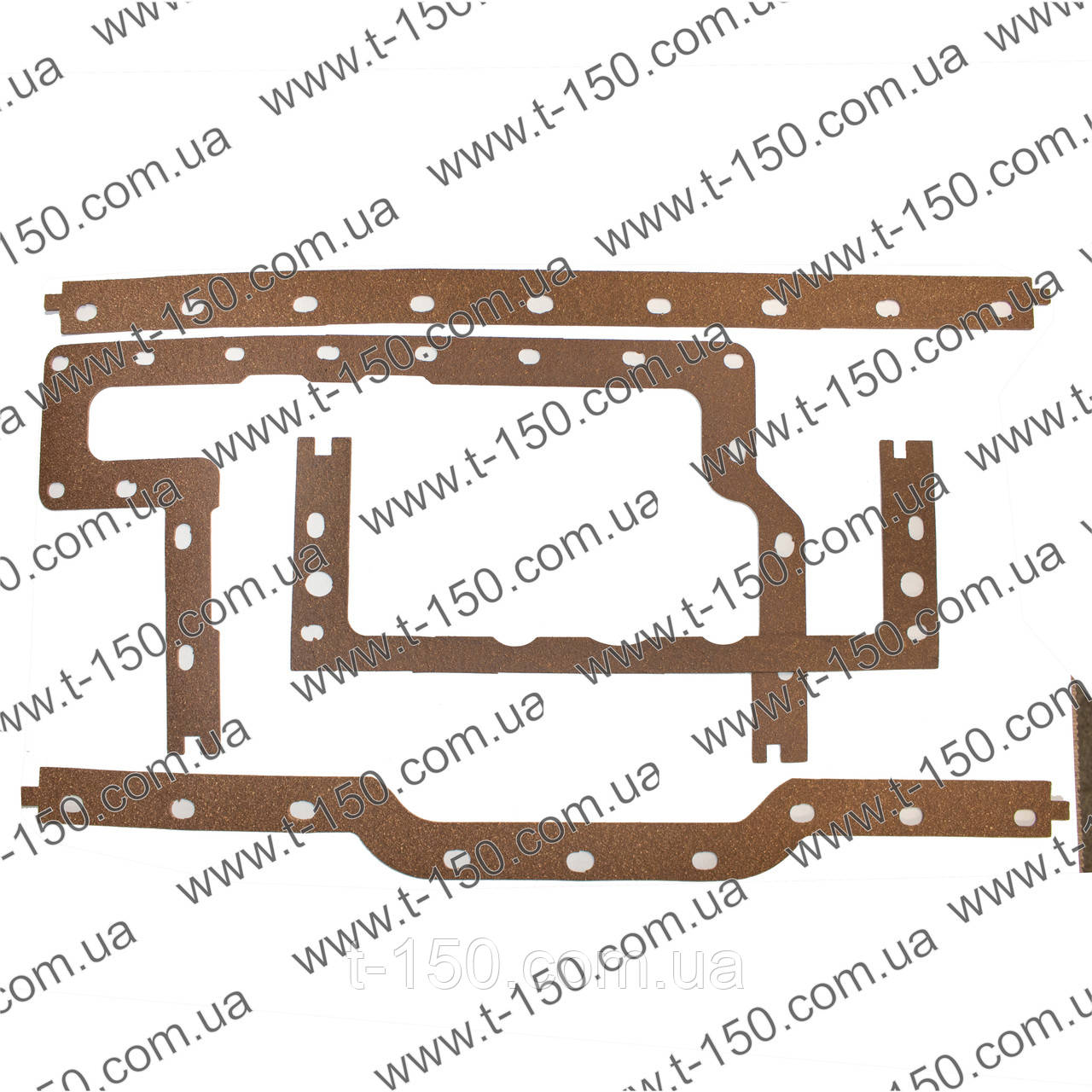 Прокладка піддона картера Т-130/170, гумо-корка світла, 700-40-4947, фото 1